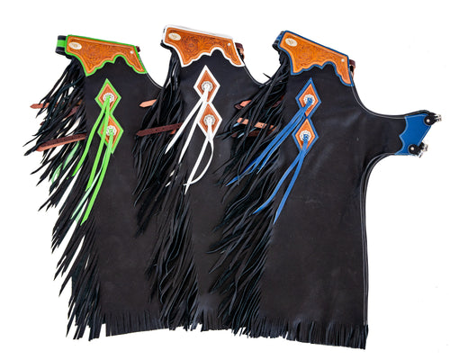 Beastmaster Junior Rodeo Chaps No Leg Design