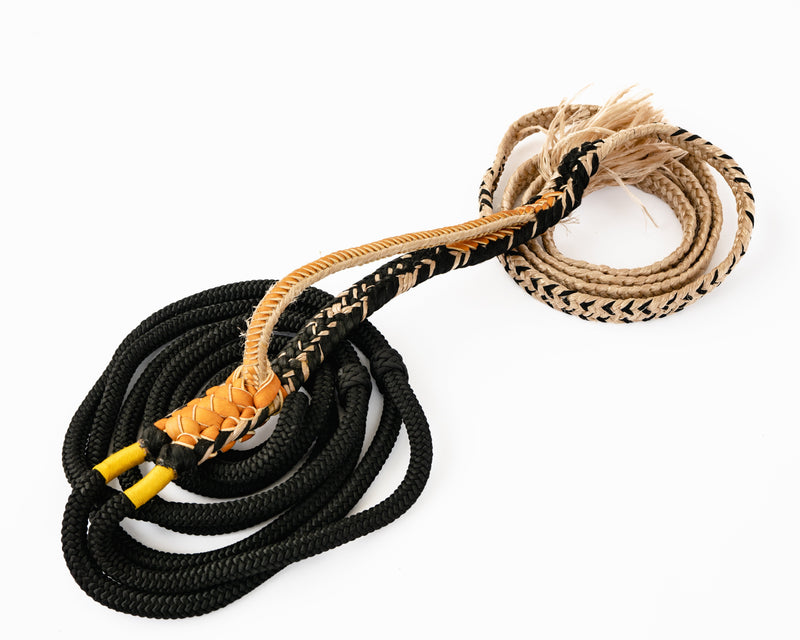 Load image into Gallery viewer, Colored Pro Series Bull Rope 7/8&quot; Handle 7/8&quot; Soft Tail
