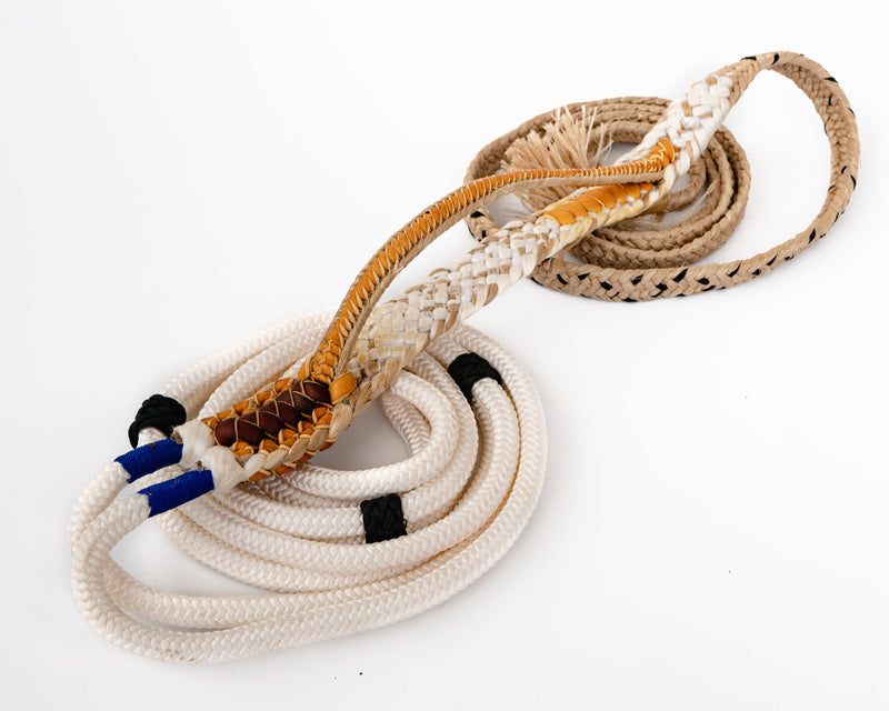 Load image into Gallery viewer, Colored Signature Series Bull Rope 3/4&quot; Handle 3/4&quot; Soft Tail
