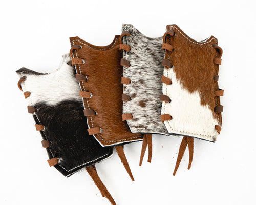 Cowhide Knuckle Pad