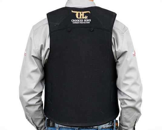 Crooked Horn Bullfighter Cordura Rodeo Vest - Adult – Rodeo Mart