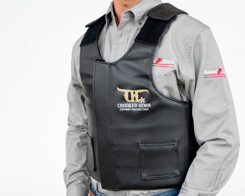 Crooked Horn All Around Rodeo Vest - Left Side