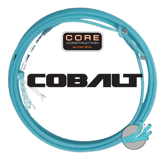 Fast Back Cobalt 4-Strand Heel Rope