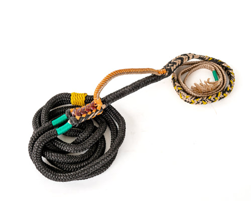 Black Rodeo Mart Mini Bull Rope