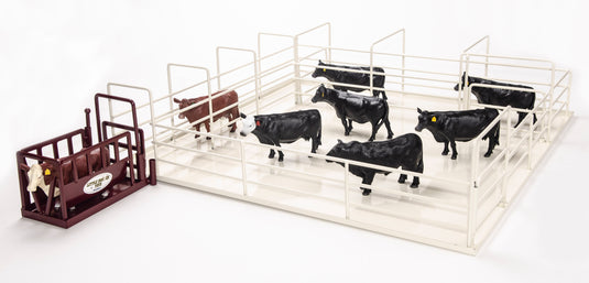 Cattle Squeeze Chute