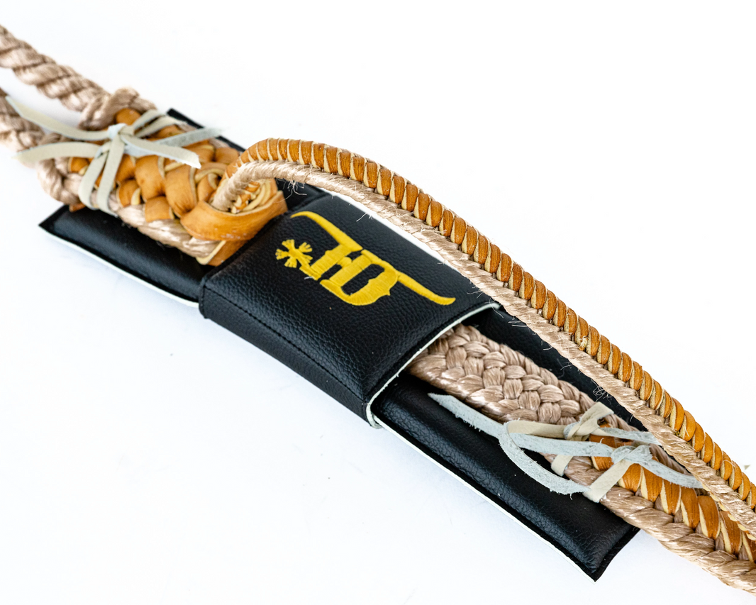 Bull Riding Rope Pad Crooked Horn Adult Bull Rope Pad w/Flap Cover – Rodeo Mart