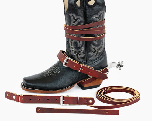 Adult Standard Spur Strap Package