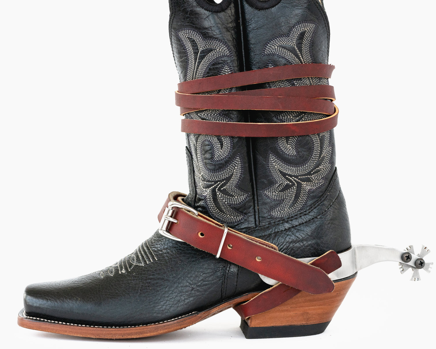 Bull Riding Spur Rels Spur Straps – Rodeo Mart