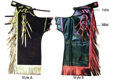 The Day Money Custom Pro Rodeo Chaps - Metallic Leather