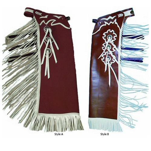 The Day Money Pro Rodeo Chaps - Top Grain Leather