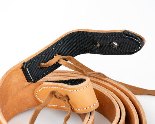 Harness Leather Rough Stock Latigo w/Nylon Reinforcement