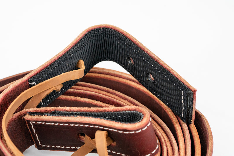 Load image into Gallery viewer, Elite Series Leather Rough Stock Latigo Wear Strip
