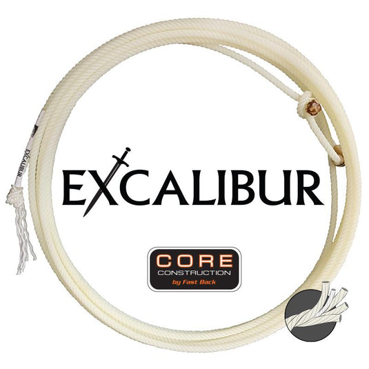 Fast Back Excalibur 4-Strand Heel Rope