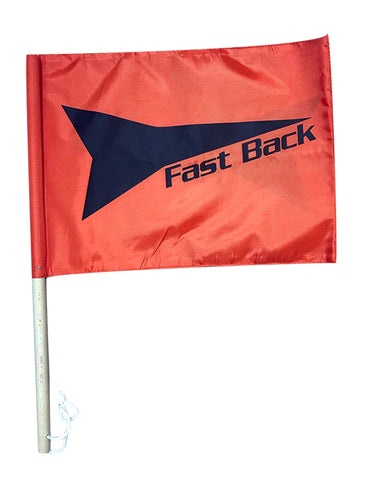 Fast Back Flagger's Flag