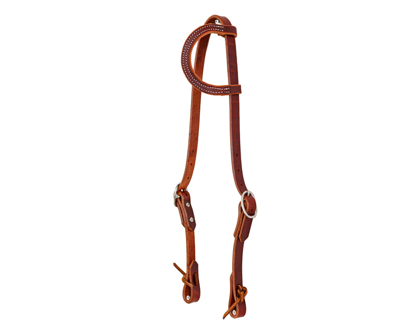 Load image into Gallery viewer, Flat One Ear Piece Headstall
