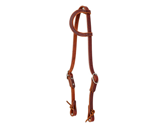 Flat One Ear Piece Headstall