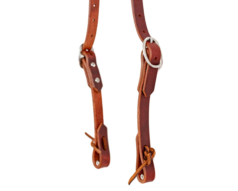 Load image into Gallery viewer, Flat One Ear Piece Headstall
