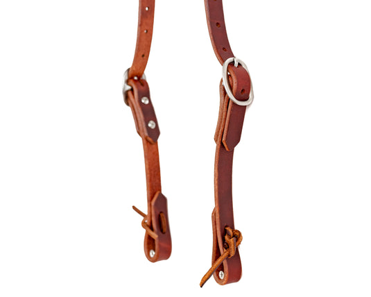 Flat One Ear Piece Headstall