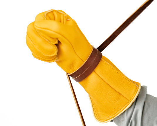 Adult Leather Glove Tie