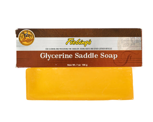 Glycerin Saddle Soap Bar