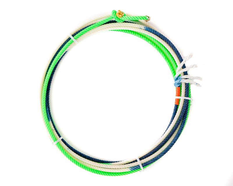 Load image into Gallery viewer, Fast Lane Goat Ropes - Green/White/Blue
