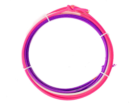 Fast Lane Goat Ropes - Purple/White/Pink