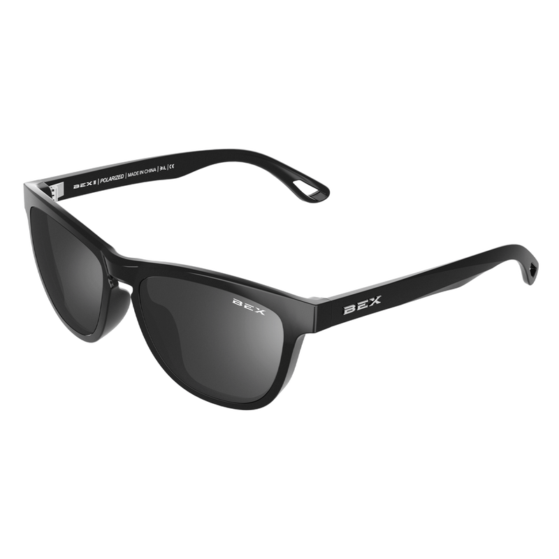 Load image into Gallery viewer, GRIZ Black/Gray - Bex Sunglasses
