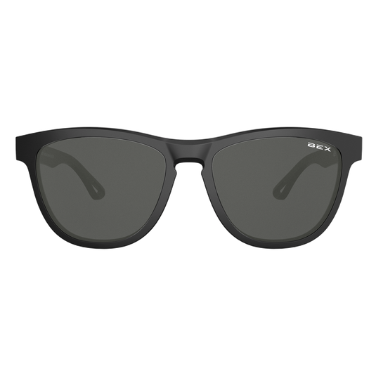 GRIZ Black/Gray - Bex Sunglasses