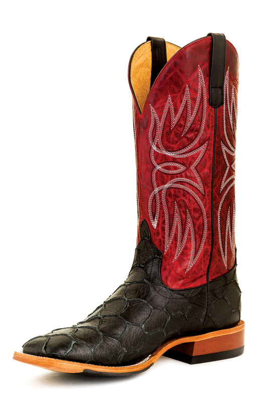 Horse Power Adult Boots - HP1821 Blackened Filet Bottom with Red Apple –  Rodeo Mart