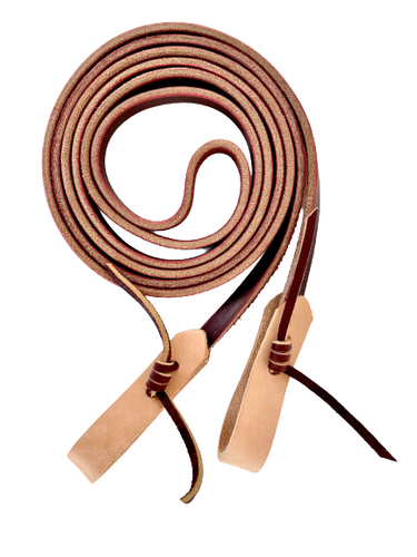 Latigo Leather Standard Roping Rein