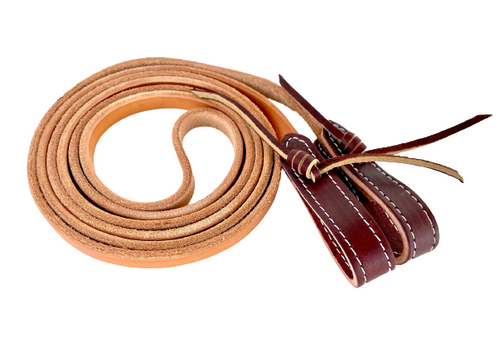 Harness Leather Standard Roping Rein