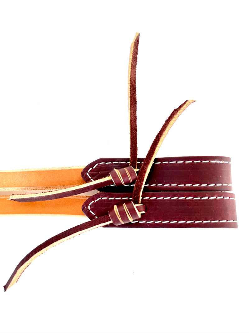 Load image into Gallery viewer, Harness Leather Standard Roping Rein
