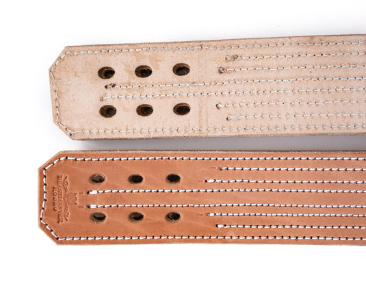 Adult Inside Stirrup Leathers Stirrup Connecting End