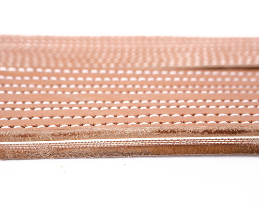 Adult Inside Stirrup Leathers Close Up