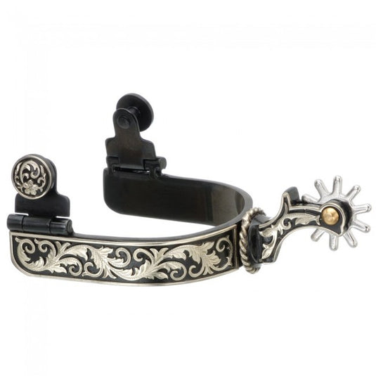 Tough1® Spur with Floral Overlay