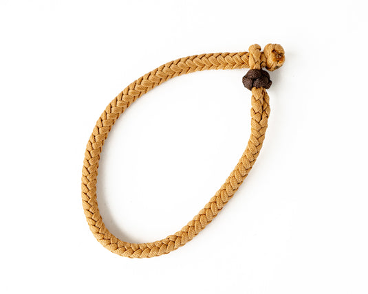 Tan Braided Rope Keeper