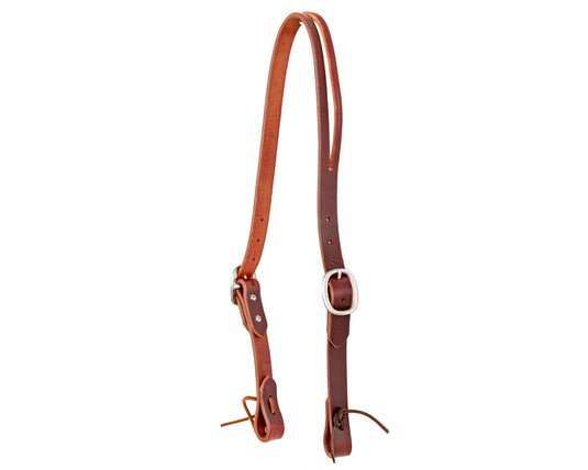 1" Double Buckle Split Ear Headstall