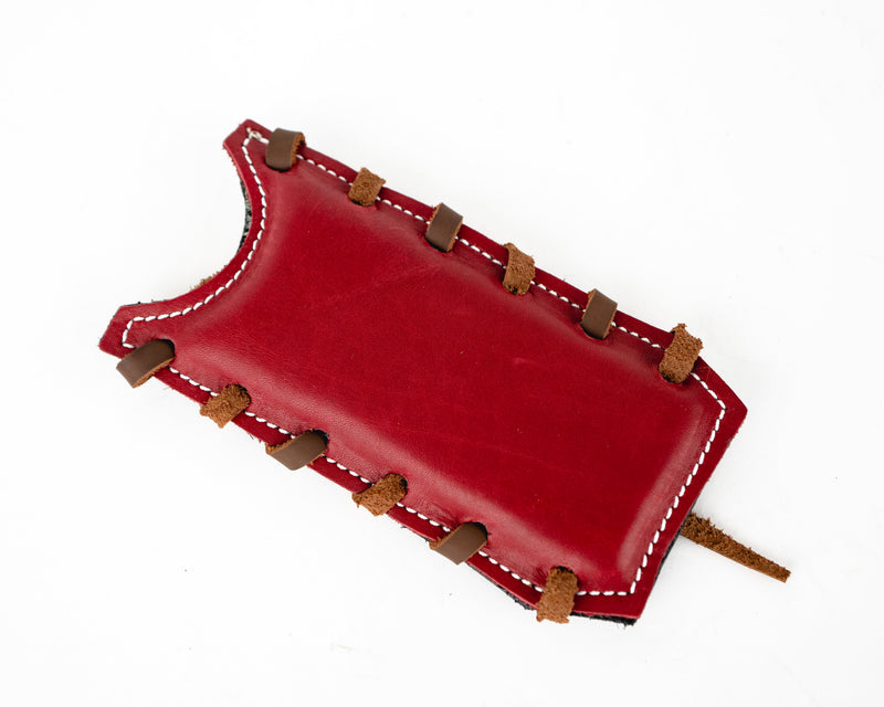 Beastmaster Leather Knuckle Pad – Rodeo Mart