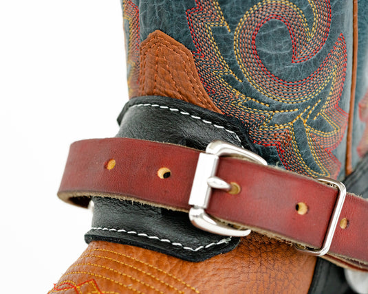 Boot Spur Strap Cover