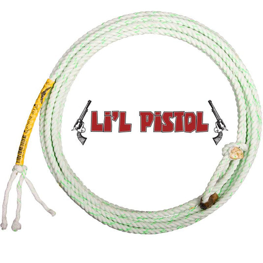 Cactus Lil' Pistol 3 Strand Youth Team Rope