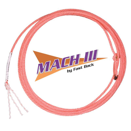 Fast Back Mach 3 3-Strand Head Rope
