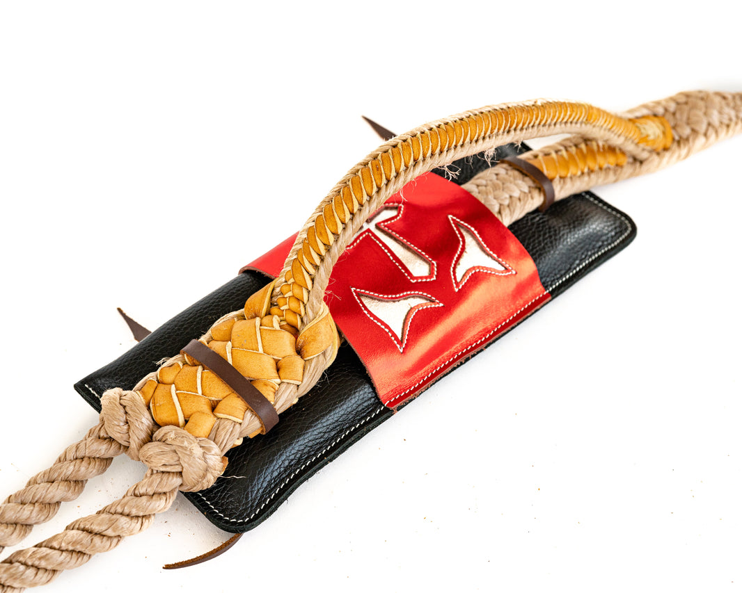 Metallic Cross Bull Rope Pad – Rodeo Mart