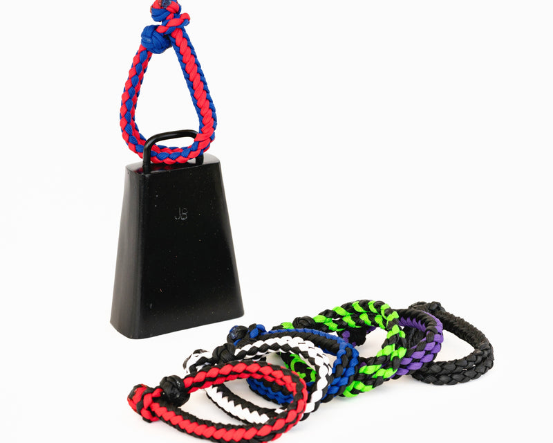 Load image into Gallery viewer, Bull Bell Straps - Braided Nylon
