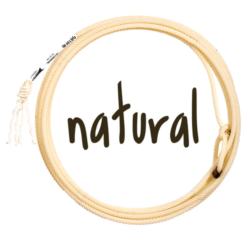 Fast Back Natural 4-Strand  Head Rope