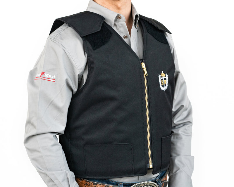 Load image into Gallery viewer, Ride Right Adult Competitor Rodeo Vest Right Side
