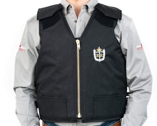 Ride Right Adult Competitor Rodeo Vest Front