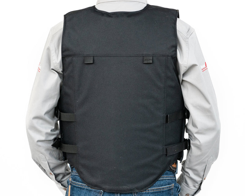 Load image into Gallery viewer, Ride Right Adult Competitor Rodeo Vest Back

