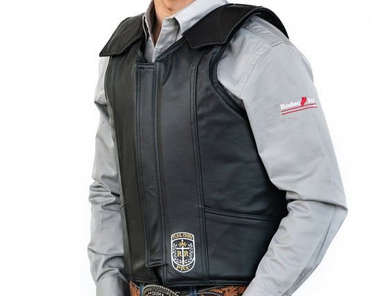 Ride Right PR8 Adult Rodeo Vest Left Side