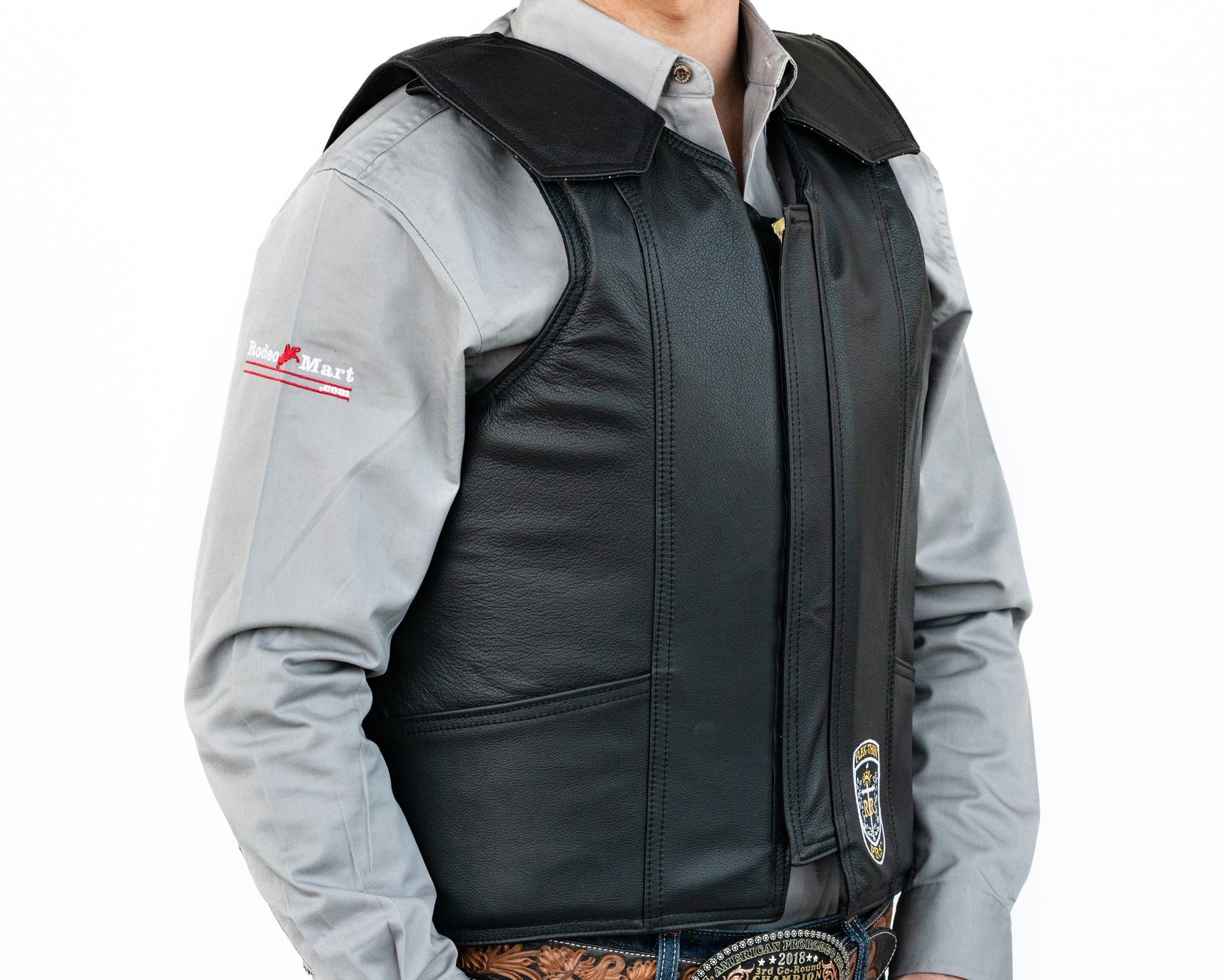 Good Rider Vests Ride Right PR8 Bull Riding Vest – Rodeo Mart