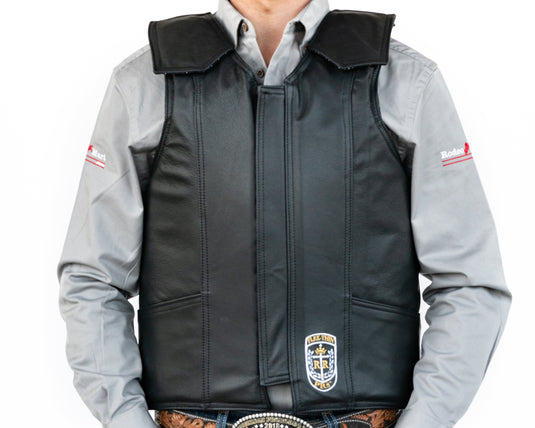 Ride Right PR8 Adult Rodeo Vest Front